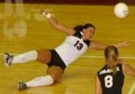 Volleyball Wins Two But Loses Final At Colgate Invitational