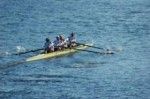 Mens Collegiate Four Takes First