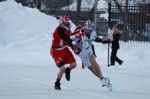 Mens Lax Trample Opponents