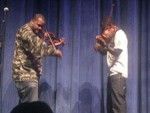 Black Violin Mixes Musical Genres