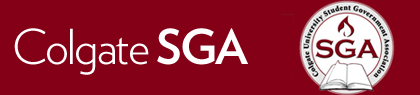 SGA Initiates Second Semester Goals