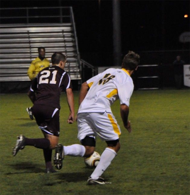 Mens Soccer Wins Two Conference Matches