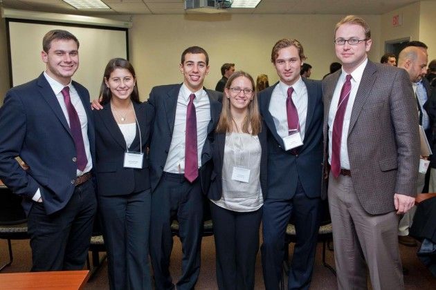 Ethics Team Competes in National Tournament