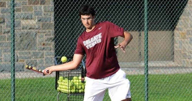 Mens Tennis Plays in Weekend of Mixed Success