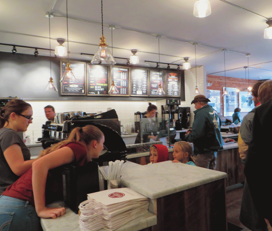 Hamilton Community Welcomes Saxbys at the Barge