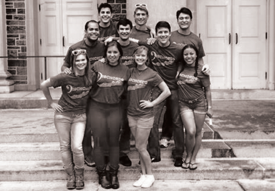 Cappella Groups Impress First-Years