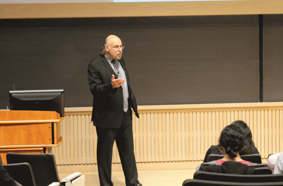 Dr. David Carrasco Delivers	Hispanic Heritage Keynote Address