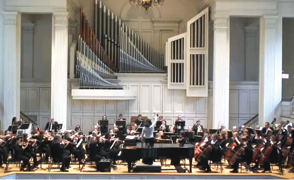 Colgate Orchestra Kicks Off Concert  Season With Beethoven, Khachaturian