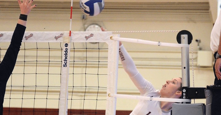 Volleyball Extends Win Streak to Five Games