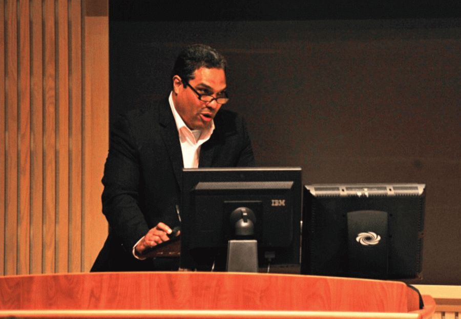 Brothers Hosts Lecture About Colorblind Racism