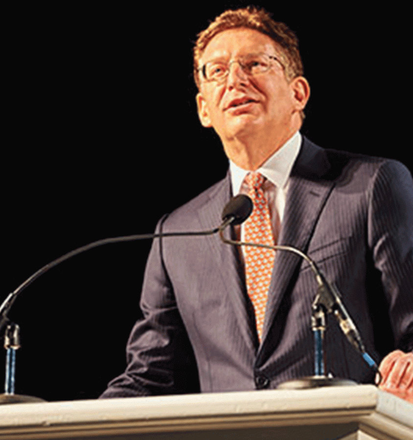 President Herbst Announces Plan to Leave Colgate