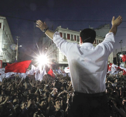 SYRIZA rising:  The ascendant party can’t rest on their laurels.