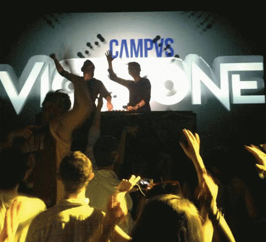 The Palace Theatre Hosts Campus DJ and Vicetone