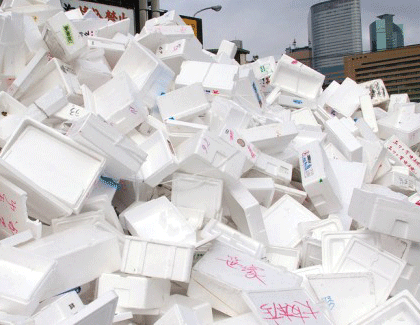 An End To Styrofoam