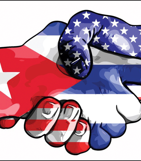 SOLID NEGOTIATIONS: Changes in U.S.–Cuba relations have been positively received by many Americans, particularly democrats.