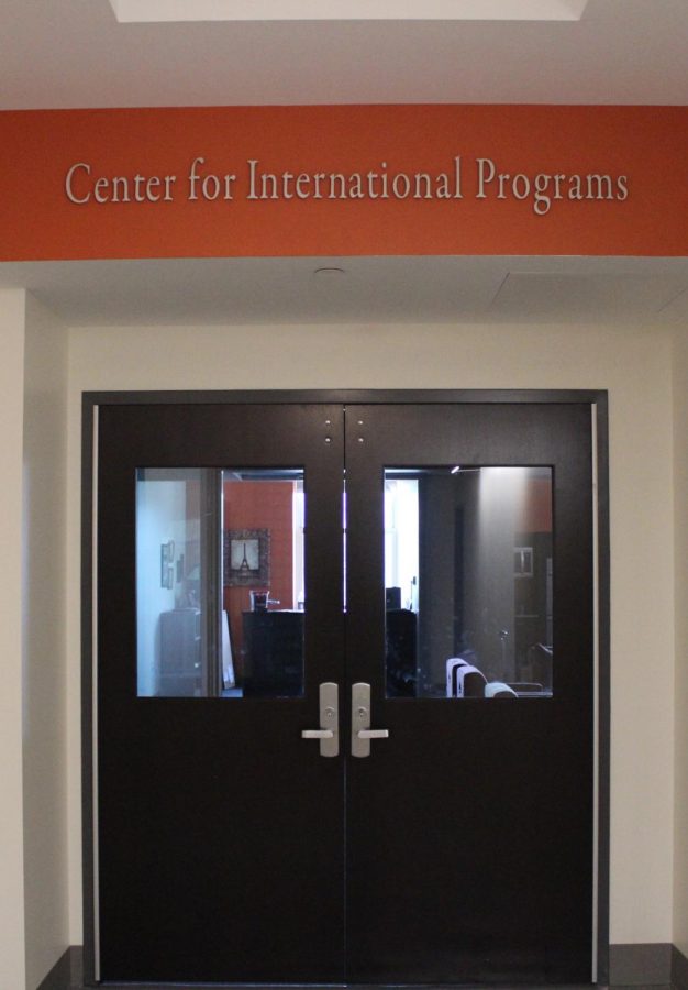 Renovations make way for a new space to enhance Colgate’s international programming.