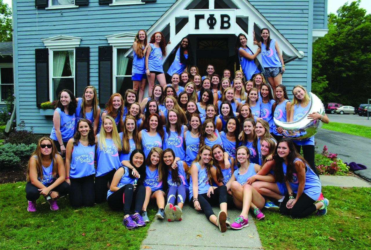 Class of 2020  Gamma Phi Beta