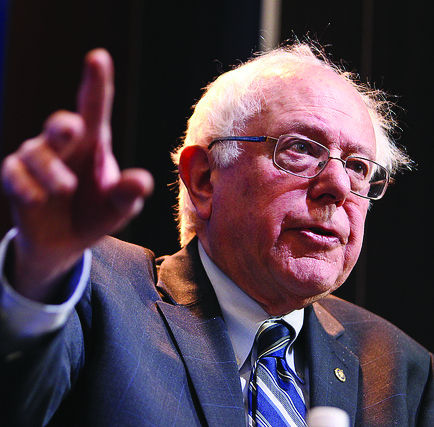 Sanders’ progressive stance will require the faltering Rainbow Coalition to rally.  
