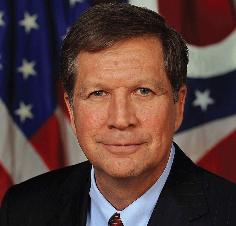 Considering Kasich as the Republicans candidate.