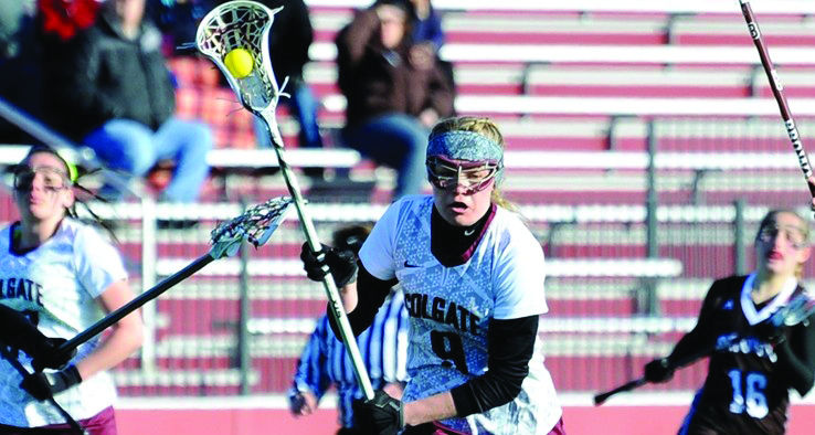 Senior+attack+Emily+Peebles+tallied+two+goals+and+caused+two+turnovers+for+the+Raiders+in+their+tilt+against+Vermont.%C2%A0