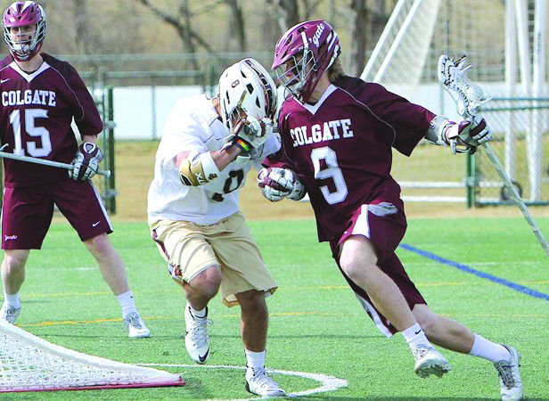 Sophomore attacker Chase Wittich recorded three goals and two assists, taking part in over half of the Raiders’ total goals. 