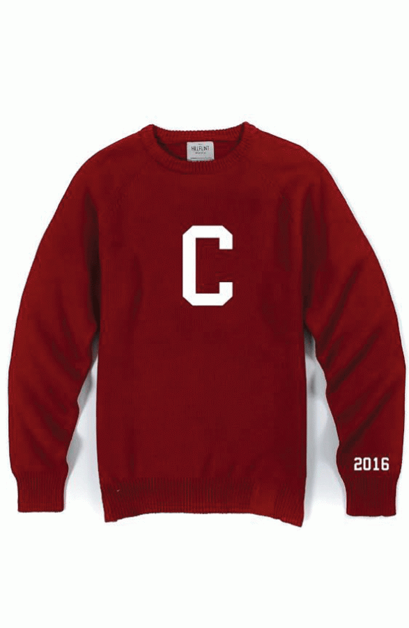 The proposed class sweater.