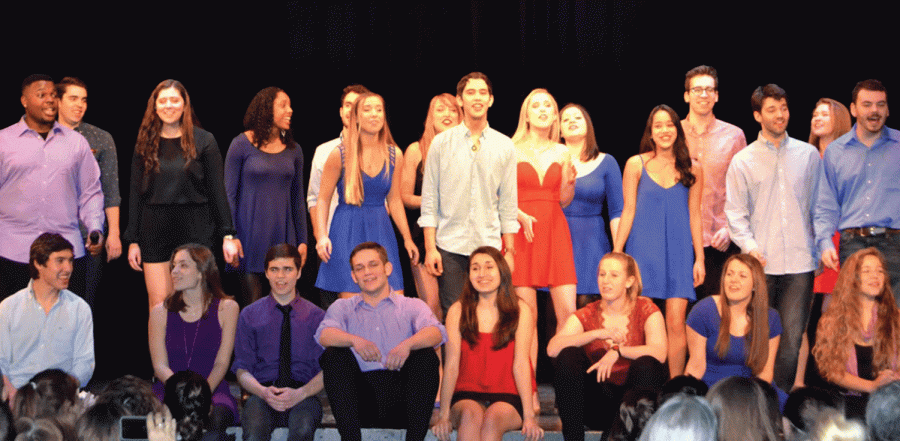 The talented cast of Spring Cabaret impressed once again with a blend of various musical numbers.