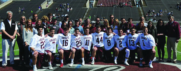 The+Raiders+will+be+graduating+a+total+of+10+seniors+this+season.+Despite+the+great+weather%2C+Colgate+was+unfortunately+not+able+to+secure+a+victory+over+Holy+Cross+this+weekend.