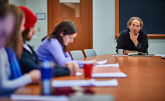 Colgate English Professor Peter Balakian won the Pulitzer Prize for Poetry.