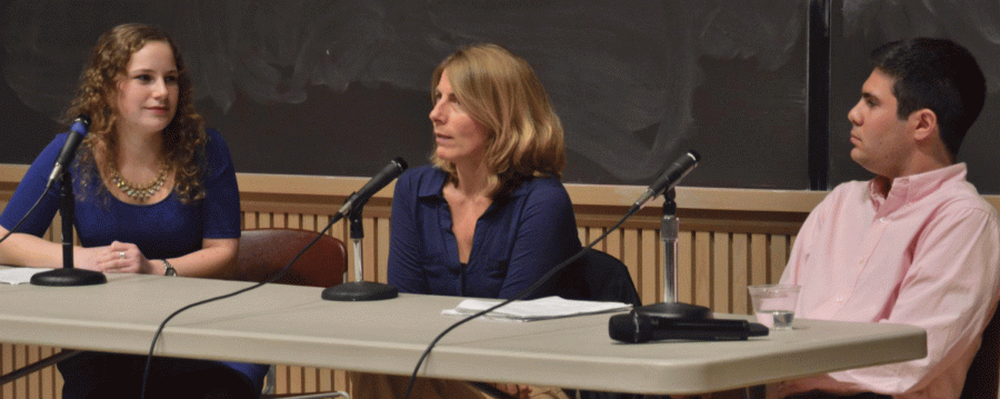 Pulitzer Prize-winning journalist Sacha Pfeiffer joins Maroon-News editors-in-chief  for a Q&A.