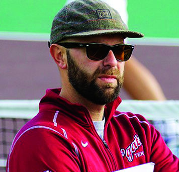 Men’s tennis coach Bobby Pennington recorded his 100th career win for men’s tennis with the Raider sweep of Loyola. 