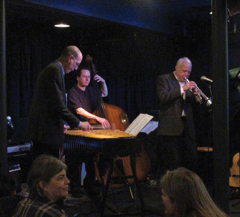 Jimmy Johns, Tom Brigandi and Jim McDowell (left to right) captivate audiences in the Palace Underground.