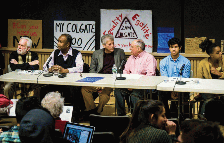 Alumni and students were offered the opportunity to greater understand the nature of protest at Colgate, historically.Raising awareness, however, is not just about increasing diversity but so much more.