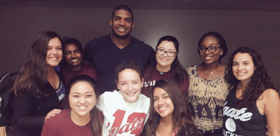 All-American professional football player Michael Sam shares his perspective on life as an openly-gay athlete and reflects on the experiences that have shaped him.