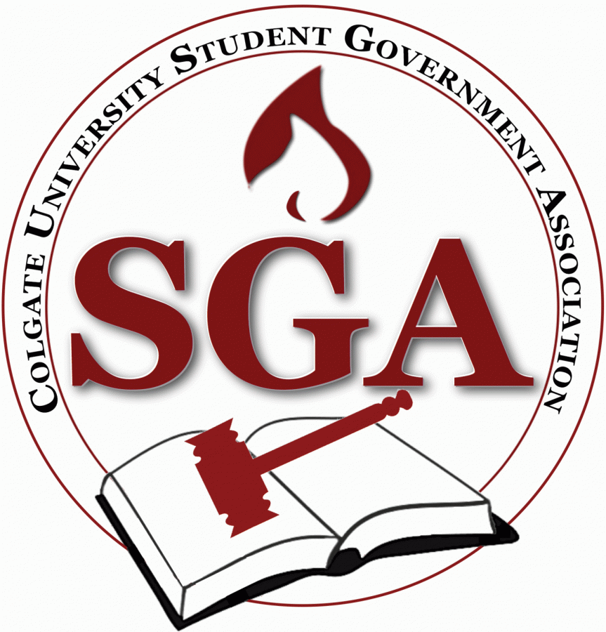 The SGA launched a campaign to improve relations between Colgate students and village residents.
