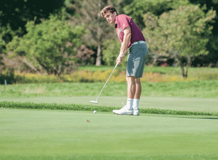 First-year+Ryan+Skae+recorded+his+first+collegiate+win+at+the+Cornell+Invitational%2C+scoring+six+under+par+during+the+three+rounds.%C2%A0