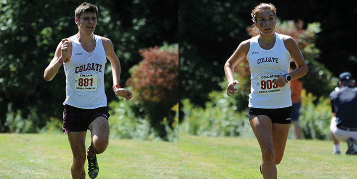 Senior Bobby Galante and first-year Vicky Martinez led the way for the men’s and women’s teams as both runners posted top-25 finishes last Saturday afternoon on their difficult home course. 