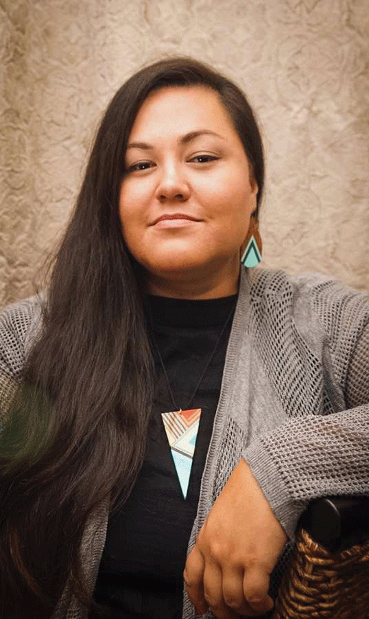 Lakota activist Taté Walker discussed a gender identity that encompasses both male and female gender expressions.