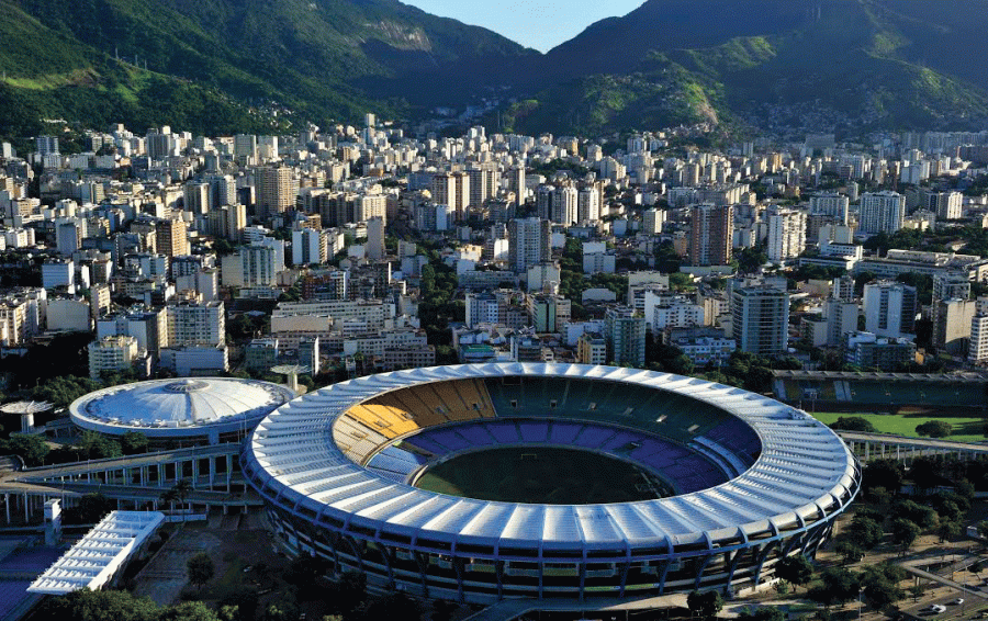 Professor+Brian+Godfrey+analyzes+the+economic%2C+political+and+infrastructural+effects+of+the+World+Cup+and+the+2016+Summer+Olympics+on+the+Brazilian+metropolis%2C+pictured+here.