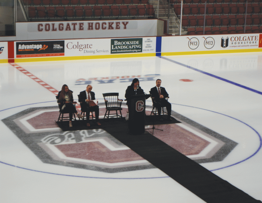 The Class of 1965 Arena will greatly enhance Colgate’s athletic programs.
