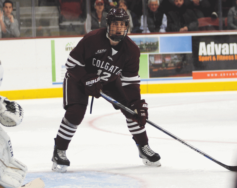 Sophomore forward Adam Dauda recorded his first career two-goal game by capitalizing on two power-play opportunities.