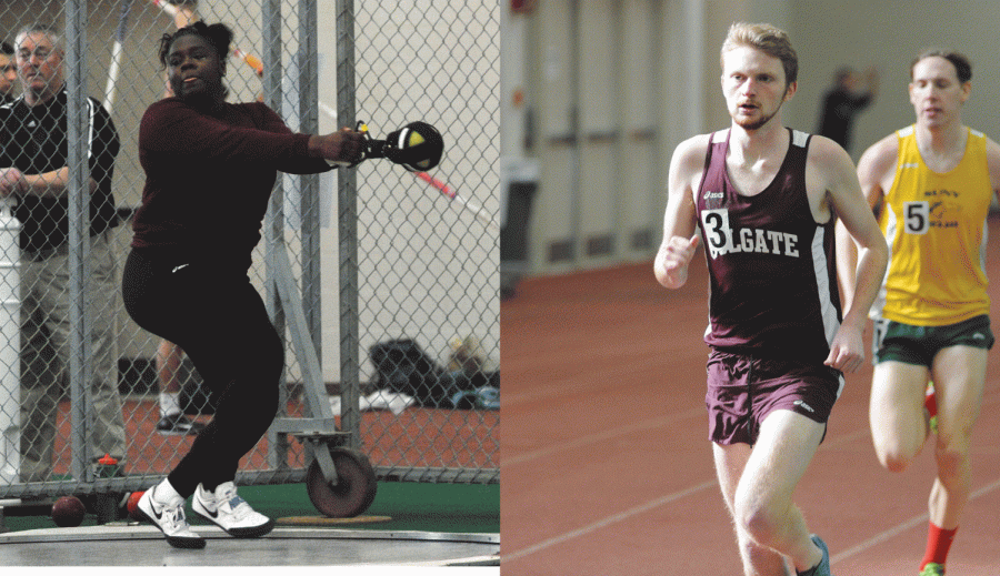 LUCKY NUMBER 13: The Raiders had a record showing at the Pioneer Invitational at Union College this past weekend where thirteen (coincidence?) Colgate athletes set a lucky number of 13 personal records in various athletic competitions.  