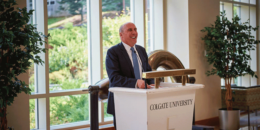 President Brian Casey shares his opinions and insights on Colgate’s future.