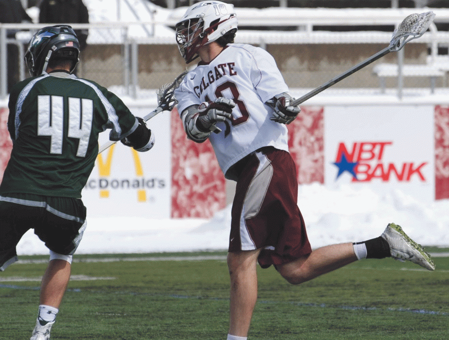 Mens+lacrosse+gets+first+win+of+the+season+after+losses+to+Lehigh+and+Marist.