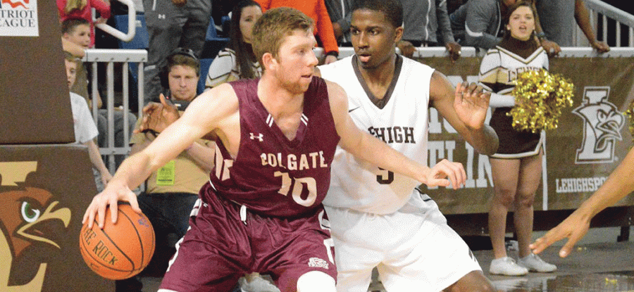 First-year forward and Patriot League Rookie of the Year, Will Rayman, led the Raiders’ offensive effort against Lehigh, tallying a very impressive 20 points; unfortunately, the Raiders’ season came to an end after this loss. 