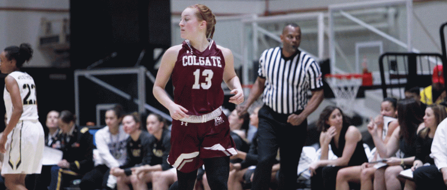 In her final collegiate game as a member of the women’s basketball team, senior guard Katie Curtis recorded 15 points for the Raiders in a heart-breaking 83-76 loss to Army that ended the 2016-2017 campaign.  