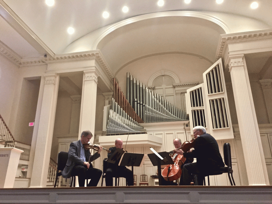 The Manhattan String Quartet did not disappoint, showcasing their extraordinary music abilities.