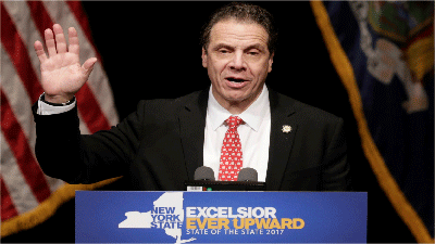 Cuomo’s scholarship program waives tuition for certain income brackets.