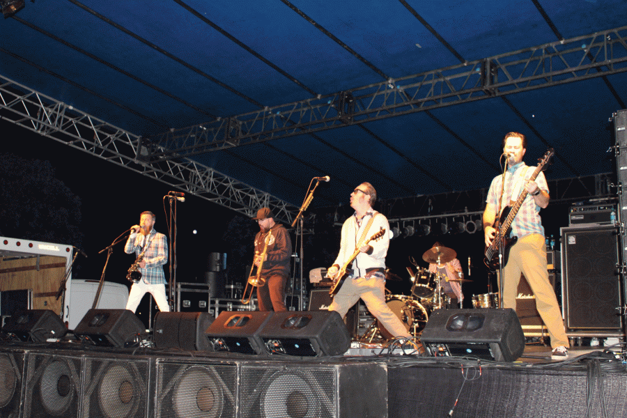 The Homecoming concert featured performances by Alyssa Rose and ‘90s ska band, Reel Big Fish.