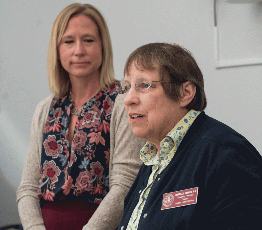 Dr. Dawn LaFrance and Dr. Merrill Miller were integral to bringing the SANE services to Community Memorial Hospital. Colgate students demanded the implementation of this resource for the community and brought it before the Board of Trustees.